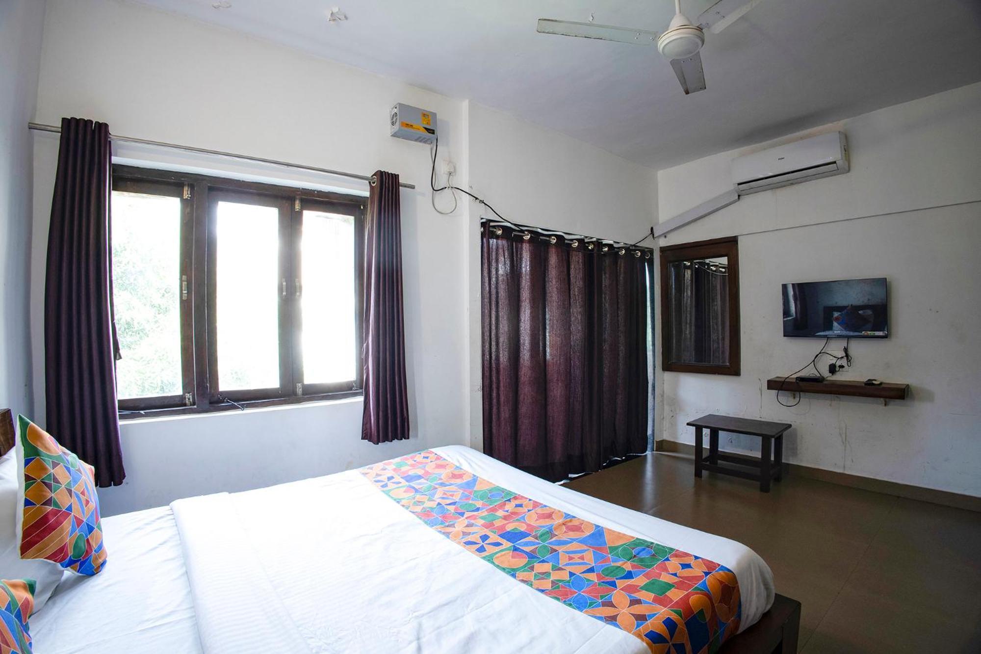 Fabhotel Comfort Stays - Nr Miramar Beach Panaji Luaran gambar