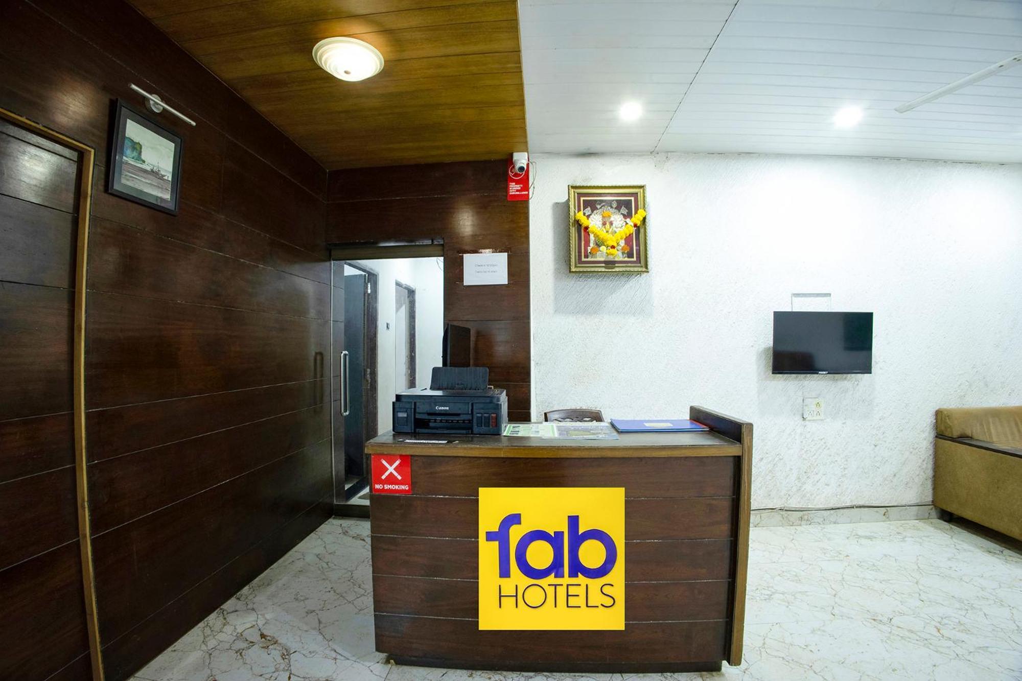 Fabhotel Comfort Stays - Nr Miramar Beach Panaji Luaran gambar